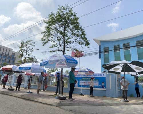 ATM gạo hổ trợ người nghéo tại Tỉnh đoàn Bình Thuận